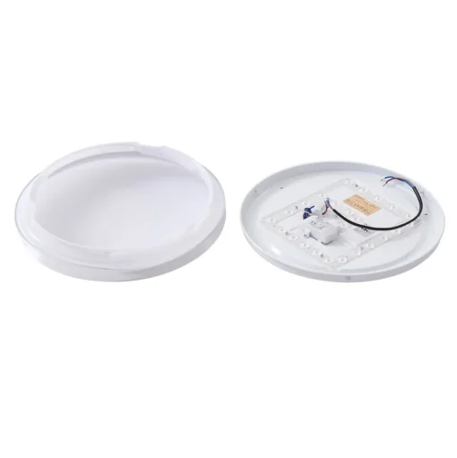 Lindby LED plafondlamp Eovi, Ø 33 cm, wit, 3.000 K, rond