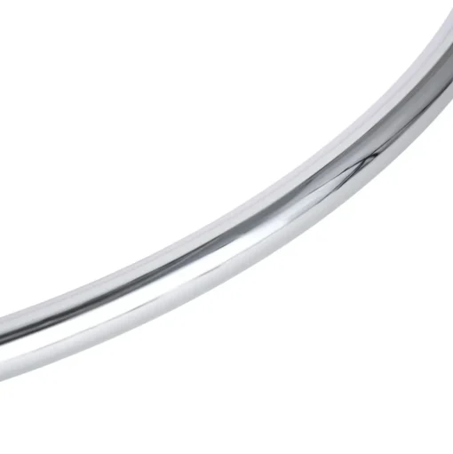 Lindby LED plafondlamp Joline, Ø 46 cm, chroomkleurig, metaal