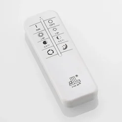 Lindby LED plafondlamp Lorand, kristallen, CCT, afstandsbediening