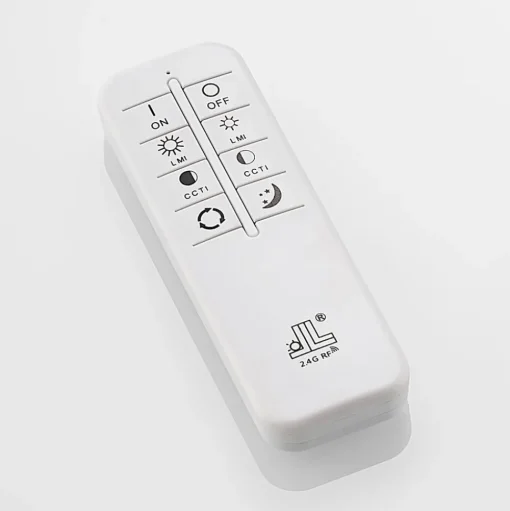 Lindby LED plafondlamp Lorand, kristallen, CCT, afstandsbediening