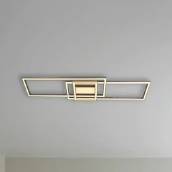 Lindby LED plafondlamp Mairin, CCT, afstandsbediening, dimbaar
