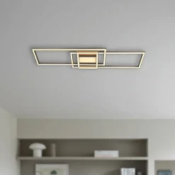 Lindby LED plafondlamp Mairin, CCT, afstandsbediening, dimbaar