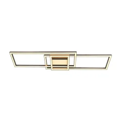 Lindby LED plafondlamp Mairin, CCT, afstandsbediening, dimbaar