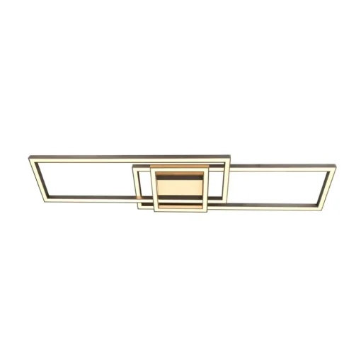 Lindby LED plafondlamp Mairin, CCT, afstandsbediening, dimbaar