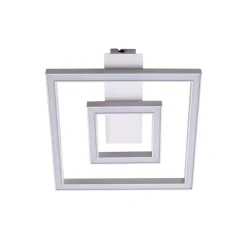 Lindby LED plafondlamp Madamo, wit, 30 cm, 3000K