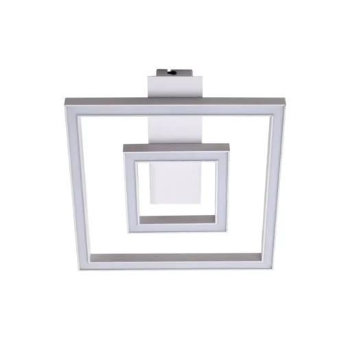 Lindby LED plafondlamp Madamo, wit, 30 cm, 3000K