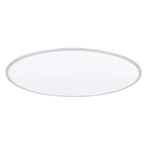 Lindby LED plafondlamp Narima, 4.000 K, Ø 100 cm, zilver