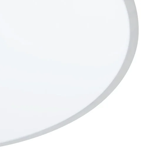 Lindby LED plafondlamp Narima, 4.000 K, Ø 100 cm, zilver