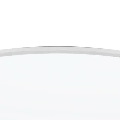 Lindby LED plafondlamp Narima, 4.000 K, Ø 100 cm, zilver