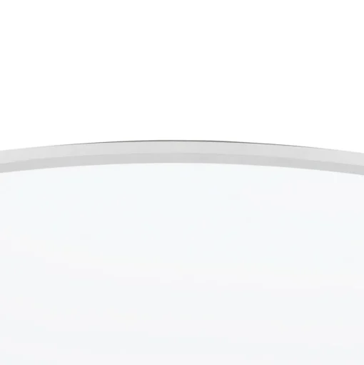 Lindby LED plafondlamp Narima, 4.000 K, Ø 100 cm, zilver