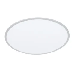 Lindby LED plafondlamp Narima, 4.000 K, Ø 80 cm, zilver