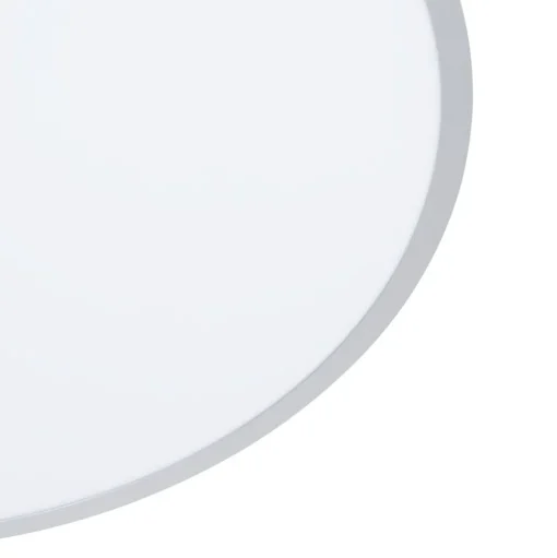 Lindby LED plafondlamp Narima, 4.000 K, Ø 80 cm, zilver