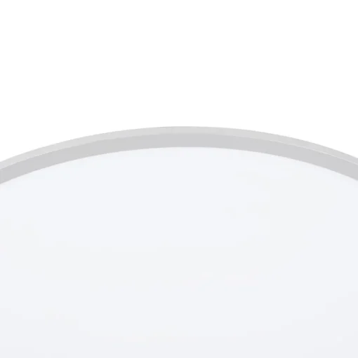 Lindby LED plafondlamp Narima, 4.000 K, Ø 80 cm, zilver