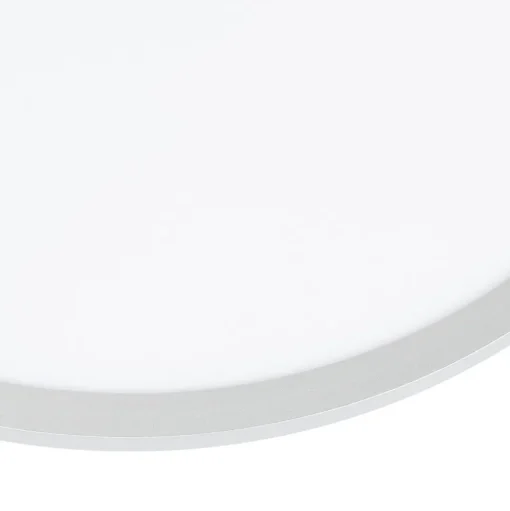 Lindby LED plafondlamp Narima, 4.000 K, Ø 50 cm, zilver