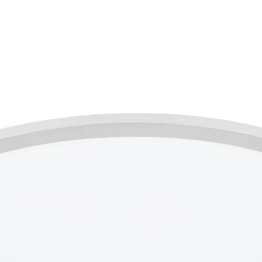 Lindby LED plafondlamp Narima, CCT, Ø 60 cm, zilver