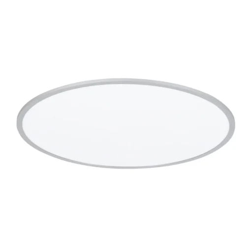 Lindby LED plafondlamp Narima, CCT, Ø 80 cm, zilver