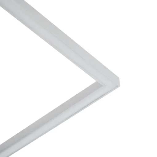 Lindby LED plafondlamp Panja, 35 cm, chroomkleurig, ijzer