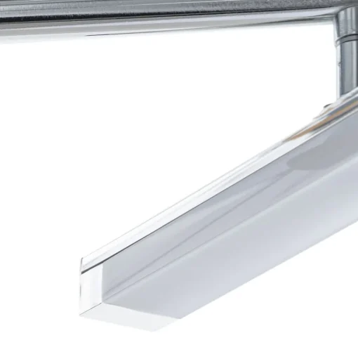 Lindby LED plafondlamp Pilou, 4-lamps, dimbaar, chroom
