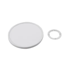 Lindby LED plafondlamp Pravin, Ø 40 cm, CCT, wit