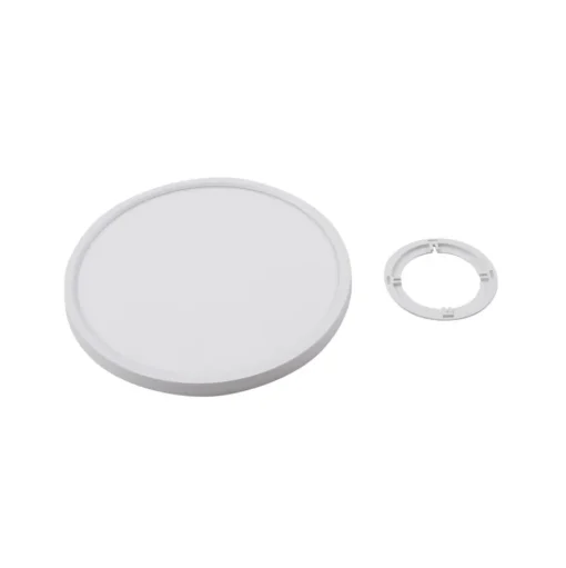 Lindby LED plafondlamp Pravin, Ø 40 cm, CCT, wit