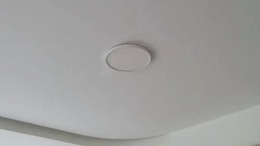 Lindby LED plafondlamp Pravin, Ø 30 cm, CCT, wit