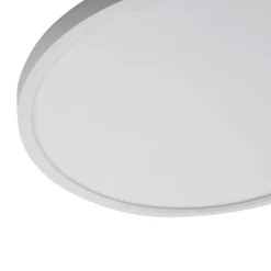 Lindby LED plafondlamp Pravin, Ø 30 cm, CCT, wit