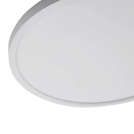 Lindby LED plafondlamp Pravin, Ø 30 cm, CCT, wit