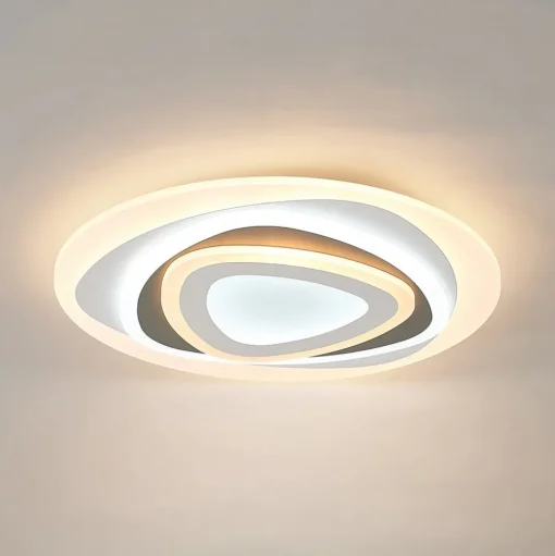 Lindby LED plafondlamp Rebeka, Ø 50 cm, CCT, afstandsbediening