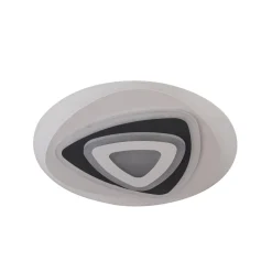 Lindby LED plafondlamp Rebeka, Ø 50 cm, CCT, afstandsbediening