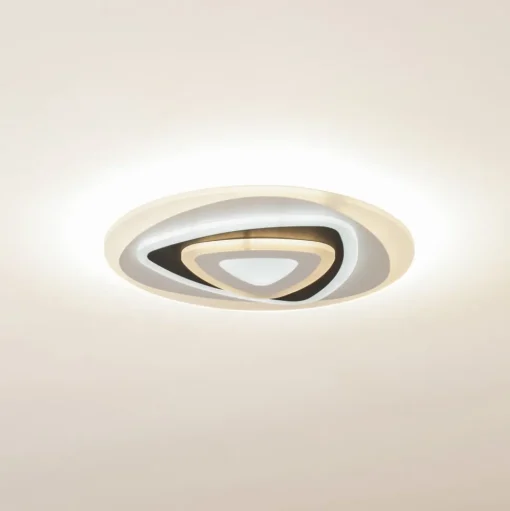 Lindby LED plafondlamp Rebeka, Ø 50 cm, CCT, afstandsbediening