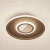 Lindby LED plafondlamp Selian, dimbaar, Infinity Tunnel