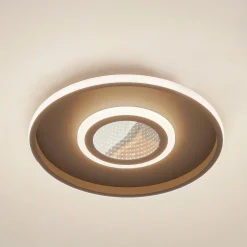 Lindby LED plafondlamp Selian, dimbaar, Infinity Tunnel