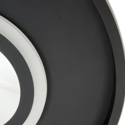 Lindby LED plafondlamp Selian, dimbaar, Infinity Tunnel
