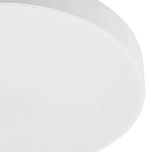 Lindby LED plafondlamp Simera, Ø 50cm, wit, metaal