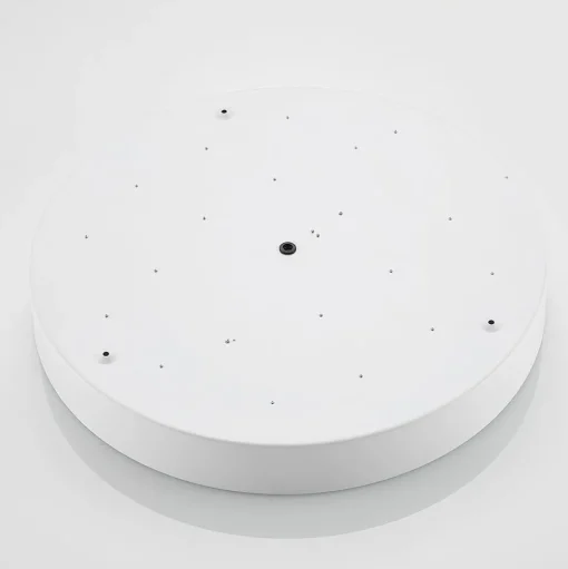 Lindby LED plafondlamp Simera, Ø 50cm, wit, metaal