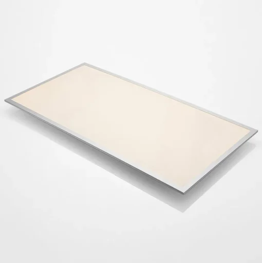 Lindby LED plafondlamp Zento, 120 cm, zilver, 4.000 K