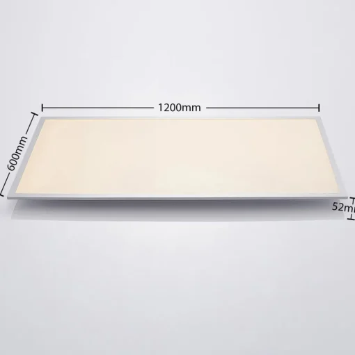 Lindby LED plafondlamp Zento, 120 cm, zilver, 4.000 K