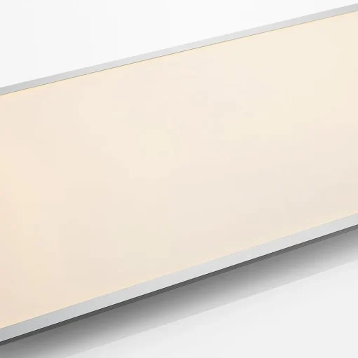 Lindby LED plafondlamp Zento, 120 cm, zilver, 4.000 K