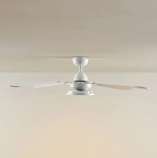 Lindby LED plafondventilator Mamuti, zwart, stil, Ø 55 cm