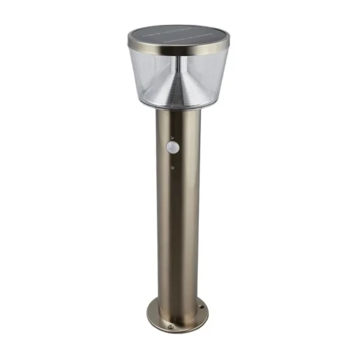 Lindby LED sokkellamp Antje, bewegingsmelder, IP44