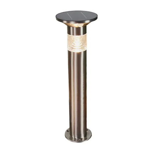 Lindby LED sokkellamp Jalisa, 54 cm, solar, sensor