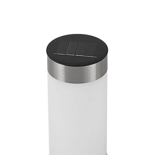 Lindby LED sokkellamp, set van 4, grondspies, 31 cm, IP44