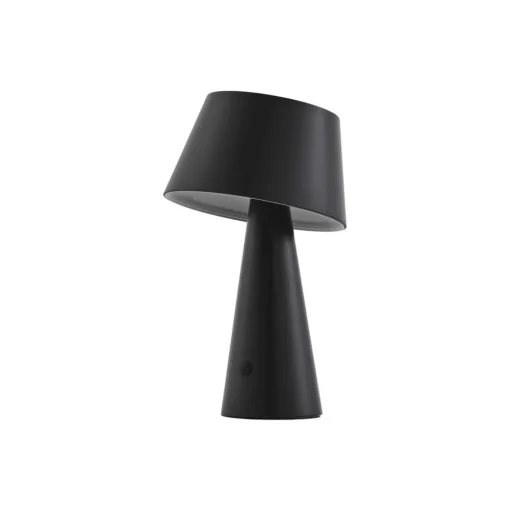 Lindby LED solar tafellamp Lirinor zwart kunststof 13 cm