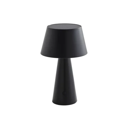 Lindby LED solar tafellamp Lirinor zwart kunststof 13 cm