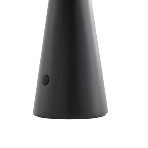 Lindby LED solar tafellamp Lirinor zwart kunststof 13 cm