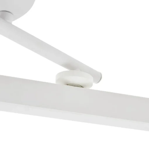 Lindby LED spot Eldrin, wit, 2-lamps, lichtstrip