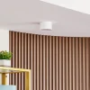 Lindby LED spot Nivoria, Ø 11 cm, 9 W, wit, metaal