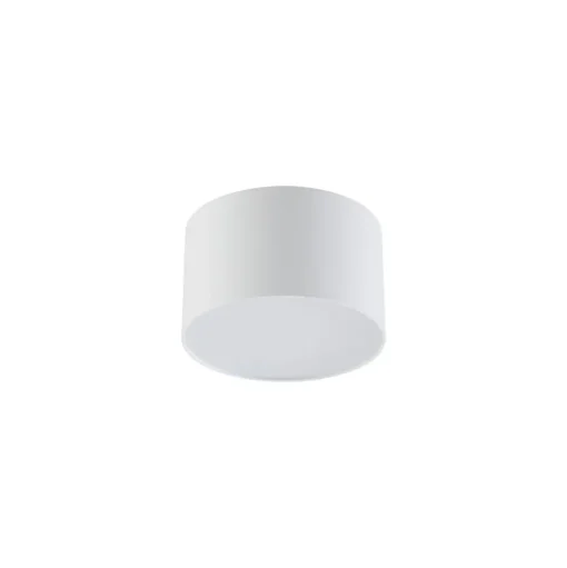 Lindby LED spot Nivoria, Ø 11 cm, 9 W, wit, metaal
