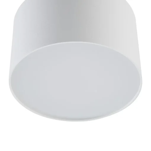 Lindby LED spot Nivoria, Ø 11 cm, 9 W, wit, metaal