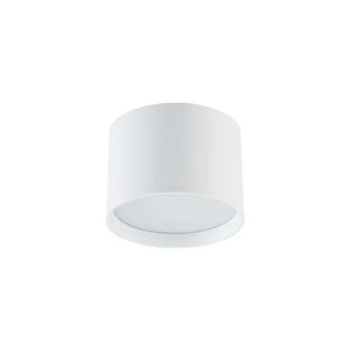 Lindby LED spot Nivoria, Ø 12 cm, 15 W, wit, metaal